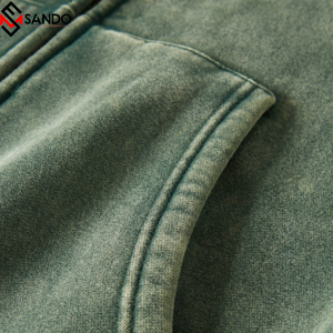 เสื้อฮู้ดผู้ชายทรงหลวมแบบสวมศีรษะน้ำหนักเบาเสื้อมีฮู้ดซักได้สำหรับฟิตเนสไซส์ใหญ่พิเศษระบายอากาศได้ - Product Image 5