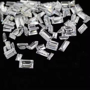 Diamante natural suelto corte brillante redondo VVS1 claridad 1mm a 5mm facetado blanco certificado por la fuente - Product Image 3