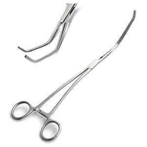 QNQ Professional 9 "Satinsky Vascular Clamp Pinzas de acero inoxidable tangenciales atraumáticas DeBakey Abrazaderas quirúrgicas Clase II - Product Image 6