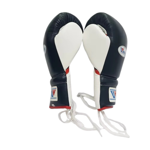 Gants de boxe personnalisés de haute qualité multicolores, équipements de combat professionnels, vente en gros, cuir de vache, logo personnalisé RC-BG-16 - Product Image 3