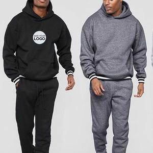 Chándal de hombre, chándal para hombre, chándal de 2 piezas, traje deportivo informal para correr, conjunto con capucha - Product Image 1