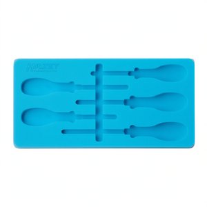 Hazet 2-Component Soft Foam Insert for 163-264/5 <b>Tool</b> <b>Cases</b> - Product Image 2