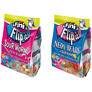 ฟินี ฮาลาล สวีทส์ แบ็ก 75 กรัม - ลูกอมกัมมี่ฮาลาล (รสพีชริงส์, 6 ชิ้น ลูกอมกัมมี่รสชาติหลากหลาย ฟินี) - Product Image 6