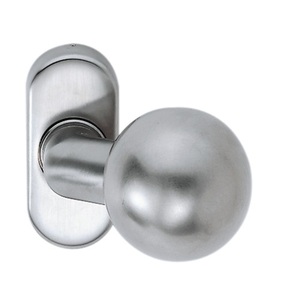 INTERSTEEL Stainless Steel 304 Profile Door Knob Fixed/Rotatable Over Door <b>Rack</b> - Product Image 1