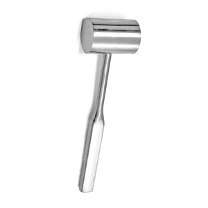 ค้อนกระดูก Endo Tech Orthopedic Hammer น้ำหนัก 500 กรัม ผลิตจากสแตนเลสสตีล 410 สีเงิน+ทอง ขนาด 9 นิ้ว ค้อนคอลลินสำหรับการผ่าตัด ใช้งานด้วยมือ น้ำหนักมาก สำหรับกระดูก - Product Image 5