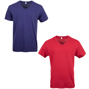 T-shirts pour femmes de bonne qualité T-shirts à coutures durables pour hommes 90% coton 10% polyester T-shirts à emballage personnalisé pour femmes - Product Image 1