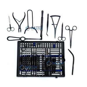 Kit de cirugía oral de ortodoncia de alta calidad 33 piezas Implante dental avanzado - Product Image 2