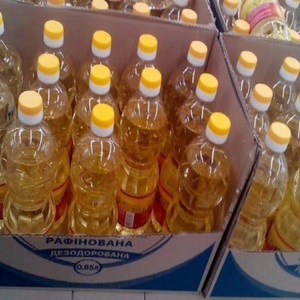 Factory Price 100% Pure Fractionated Refined Sunflower Oil Food Grade for Large Volume Bulk Sales - Product Image 1