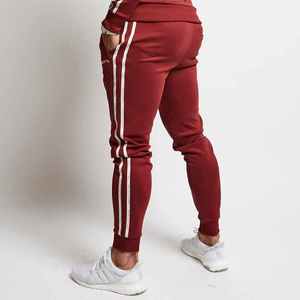 Conjunto Deportivo Personalizado al por Mayor, Otoño, Bordado, Tejido Vintage, Cuello Redondo, Chándal de Alta Calidad, Ropa Deportiva Urbana para Hombre - Product Image 3