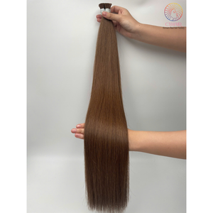 ผมต่อของมนุษย์แท้เป็นกระจุกผมยาว26นิ้วสี100% แท้ตามธรรมชาติขนาด26นิ้ว - Product Image 2