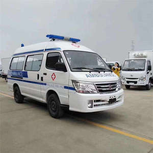 Ambulancia Sea Lion Golden Cup, Personalización de Fábrica para Ambulancias con Volante a la Izquierda - SUV con Motor Turbo de 4.1-6L y 14 Asientos - Product Image 2