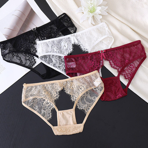 Diamant-Nylon Sexy Unterwäsche für Damen, Hohl, Niedriger Bund, Dünn, Sommerliche Versuchung, Spitzen-G-<span class=keywords><strong>String</strong></span> - Product Image 2