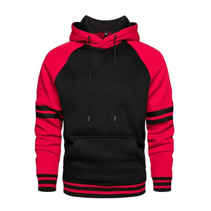 เสื้อฮู้ดผ้าฝ้ายออร์แกนิคถักนิตติ้ง ป้องกันการหดตัว สำหรับผู้ชาย สไตล์สตรีทแวร์ น้ำหนัก 360 กรัม ปรับแต่งได้ - Product Image 1