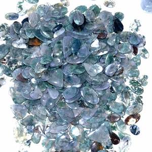 Quartz naturel, pierres précieuses en vrac, formes et tailles variées, cabochons de haute qualité, taille personnalisée, lot pour la fabrication de bijoux - Product Image 1