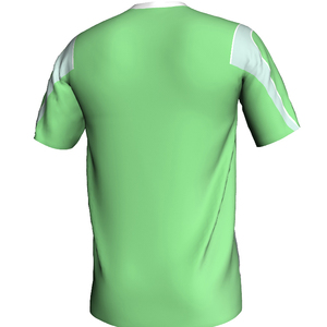 เสื้อกีฬา GAA สำหรับผู้ชาย พิมพ์ลาย แห้งเร็ว ระบายอากาศได้ดี แขนสั้น ผลิตจากโพลีเอสเตอร์ 100% น้ำหนักเบา รับสกรีนโลโก้ คอกลม - Product Image 6