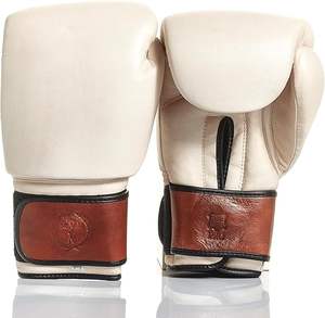 Waseem Impex Gants de boxe personnalisables de haute qualité Équipement en cuir de qualité supérieure pour l'entraînement de kickboxing MMA-Prêt à expédier - Product Image 1