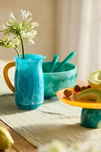 Resin Flatware Serving Tableware Set Spork Salad Spoon for Casual Formal Dining Wholesale Kitchenware - Product Image 2