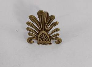 Mesa de lujo, decoración de boda, servilletero de Metal de latón, soporte para anillo, Decoración de mesa - Product Image 5