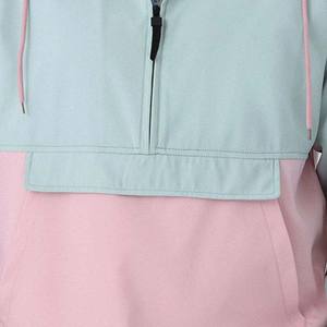 เสื้อแจ็คเก็ตกันลมน้ำหนักเบาคุณภาพสูงทรงสปอร์ต ผลิตจากโรงงาน ดีไซน์ทันสมัย ตกแต่งด้วยผ้าโพลีเอสเตอร์ พร้อมโลโก้สะท้อนแสงสำหรับผู้ชาย - Product Image 4