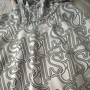 SDL Hombres 100% Algodón Sudadera Con Capucha Personalizada Transpirable Hip Hop Estilo Logo Tejido Método Impreso Invierno Frente Logo Sudaderas Con Capucha - Product Image 6