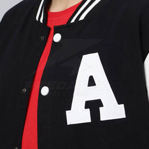 แจ็กเก็ตเลตเตอร์แมนสำหรับฤดูหนาวเสื้อแจ็คเก็ตตัวอักษร2025ใส่สบายมาใหม่ - Product Image 5