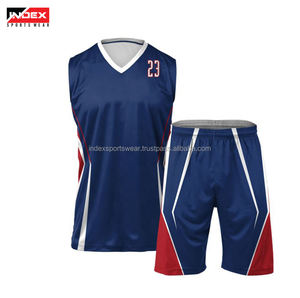 Conjunto de Camiseta de Voleibol Verde para Hombre INDEX, Cuello en V, Sin Mangas, Absorbe la Humedad, Uniforme Deportivo, Impresión Sublimada, Adulto - Product Image 3