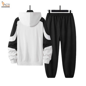 Nuevo conjunto de chándal de moda Slim Fit Nuevo diseño Chándal de hombre hecho a medida Hecho en el mejor material - Product Image 2