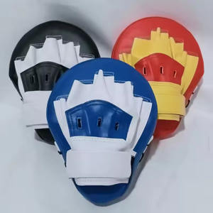 Protector de Muñeca de Cuero con Logotipo Personalizado, Correa Ajustable para Entrenamiento Profesional de Kickboxing y Artes Marciales, Venta Caliente - Product Image 6