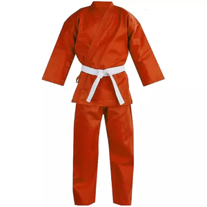 Fabricante al por mayor de estilo personalizado Jiu Jitsu Gi uniforme logotipo duradero artes marciales entrenamiento desgaste Karate - Product Image 5