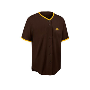 เครื่องแบบเบสบอลของผู้ชายเครื่องแบบเบสบอลโลโก้ตามสั่ง - Product Image 4