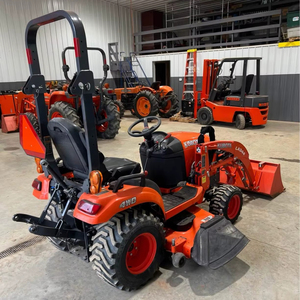 จัดส่งฟรีรถแทรกเตอร์ BX2380ในฟาร์ม Kubota พร้อมตัวโหลดที่แนบมาอย่างรวดเร็วและถัง <500hrs 4WD 23HP เครื่องยนต์ดีเซล540 PTO 3 POINT Hitch - Product Image 4