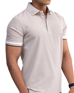 Camiseta Casual de Alta Calidad para Hombre, 240 Gramos, 100% Algodón, Tejido Sólido, Logotipo Personalizado, Manga Corta, Antiencogimiento, Bordado - Product Image 4