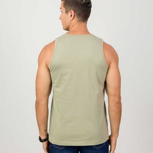 Pakistan Supplier Custom Made Vests <b>Singlets</b> <b>Men</b> Customized Plain Dyed Fitness Wear <b>Men</b> Cotton Tank Top - Product Image 5