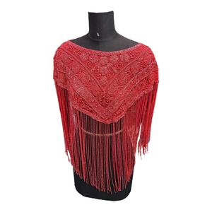 Capa de lentejuelas con cuentas 2025 con tela de alta calidad a los mejores precios de la India - Product Image 1