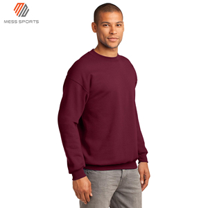 New Best Quality Custom Men's Sports Casual Fashion 100% Cotton Fleece Pullover <b>Sweatshirt</b> - Product Image 2
