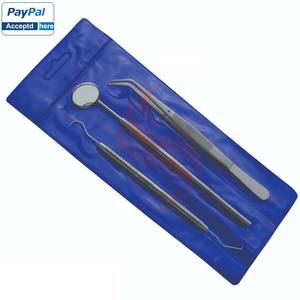 Juego de extracción de alta calidad de 10 fórceps de extracción con mango anatómico Instrumentos dentales japoneses de acero inoxidable - Product Image 5