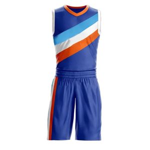 Uniforme de basketball pour enfants de bonne qualité, personnalisable, antibactérien, à séchage rapide, vêtements de sport imprimés, design populaire, BSCI - Product Image 2