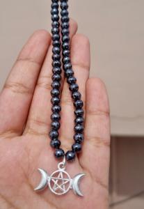 ลูกปัดเพชรโมอิสสีดำขนาด5มม. ขนาด4-8มม. AAA - Product Image 4