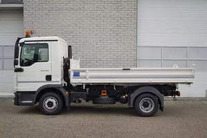 ขายด่วน TGL 8.160 4x2 MEILLER กระบะบรรทุกแบบ Tipper มาตรฐานยูโร 5 เครื่องยนต์ดีเซล เกียร์อัตโนมัติ กล้องมองหลัง 360 องศา พวงมาลัยซ้าย 31-40 ตัน - Product Image 2