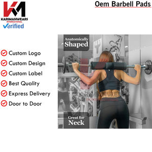 Barbell <b>Pad</b> Hip Thrusts Squats Lunges Neck <b>Shoulder</b> Protection Bar <b>Pad</b> Cushion Squats Weightlifting Powerlifting Foam Support - Product Image 4