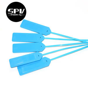 Bằng chứng giả mạo UHF <span class=keywords><strong>chip</strong></span> ISO18000-C Zip Tie dùng một lần con dấu RFID impinj MONZA m730 Cáp nhựa tag - Product Image 6