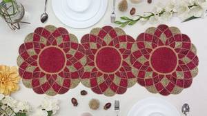Mantel individual con cuentas - Product Image 5