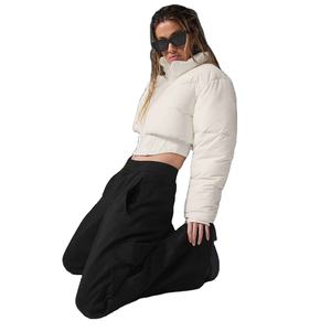 <b>Women</b> Hooded Down <b>Puffer</b> <b>Jacket</b> Thick Quilted Warm Winter Outerwear Casual Fashion - Product Image 2