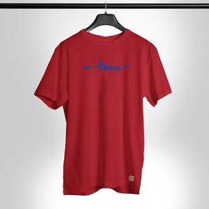 T-shirt pour homme, imprimé, 100% coton, style streetwear, décontracté, manches courtes, élégant, respirant et écologique, taille personnalisée - Product Image 6