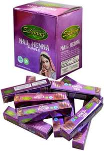 เล็บเฮนน่าหลอดแพ็ค12ชิ้น-15กรัมในแต่ละหลอด - Product Image 2