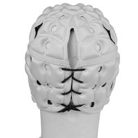 Casque souple Drapeau Football Rugby Casque Scrum Cap Soft Shell Casque Football Couvre-chef pour jeunes adultes