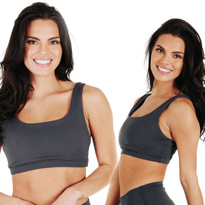 Women gym sports <b>bra</b> custom <b>stretch</b> fit breathable fabric oem yoga fitness top suitable for activewear branding and bulk supply - Product Image 5