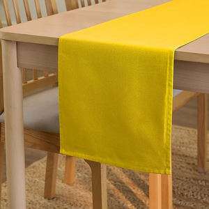 Chemin de table de mariage fantaisie brodé en tissu de coton pur imprimé personnalisé de dernière génération à vendre - Product Image 1