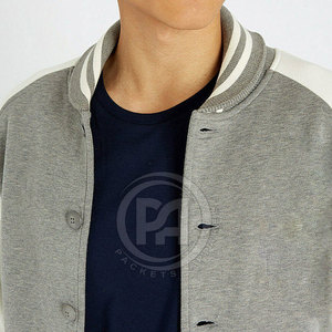 OEM Service Latest Design <b>Cheap</b> Price Men Letterman <b>Jackets</b> Low MOQ Custom Size Men <b>Winter</b> <b>Jacket</b> - Product Image 3