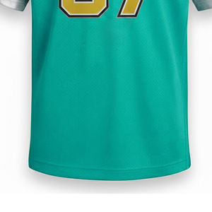 Camiseta de Fútbol Americano Personalizada con Nombre y Número, Camiseta de Fútbol Americano con Cuello en V Personalizada en Cantidad al por Mayor - Product Image 5